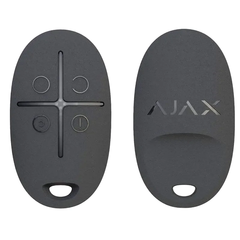 Wireless Alarm Button Ajax SpaceControl, Black — foto 5