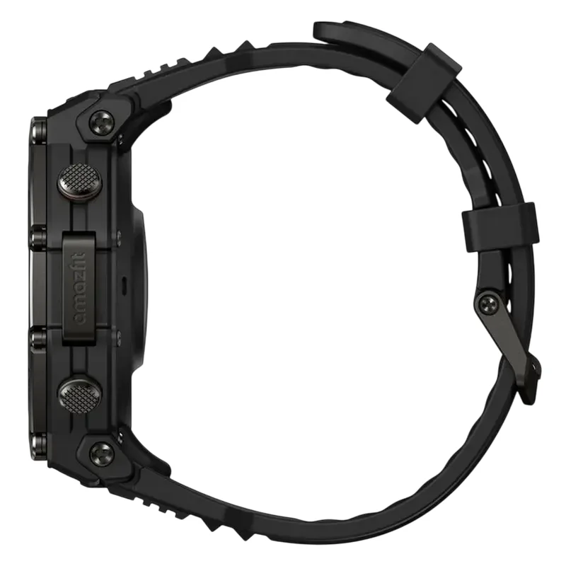Ceas inteligent Xiaomi Amazfit T-Rex 3 Pro, 48mm, Tactical Black — foto 5