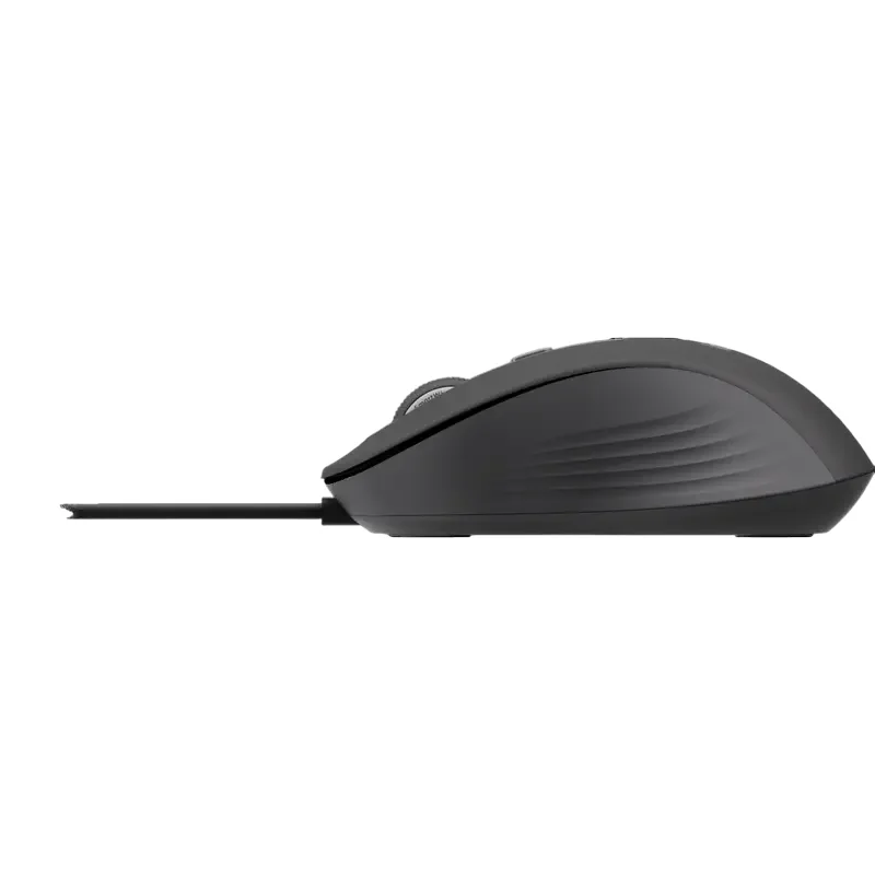 Mouse Logitech M520, Graphite — foto 6