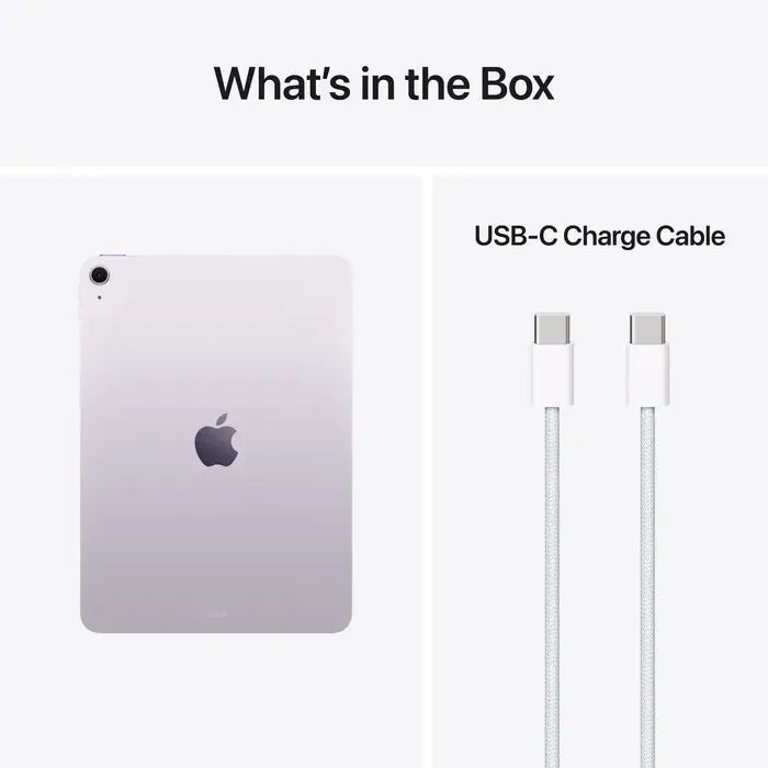 Tabletă Apple iPad Air 11 (2026), Wi-Fi, 12GB/256GB, Violet — foto 8