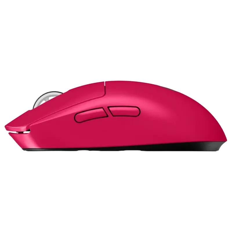Gaming Mouse Logitech PRO X Superlight 2, Magenta — foto 2