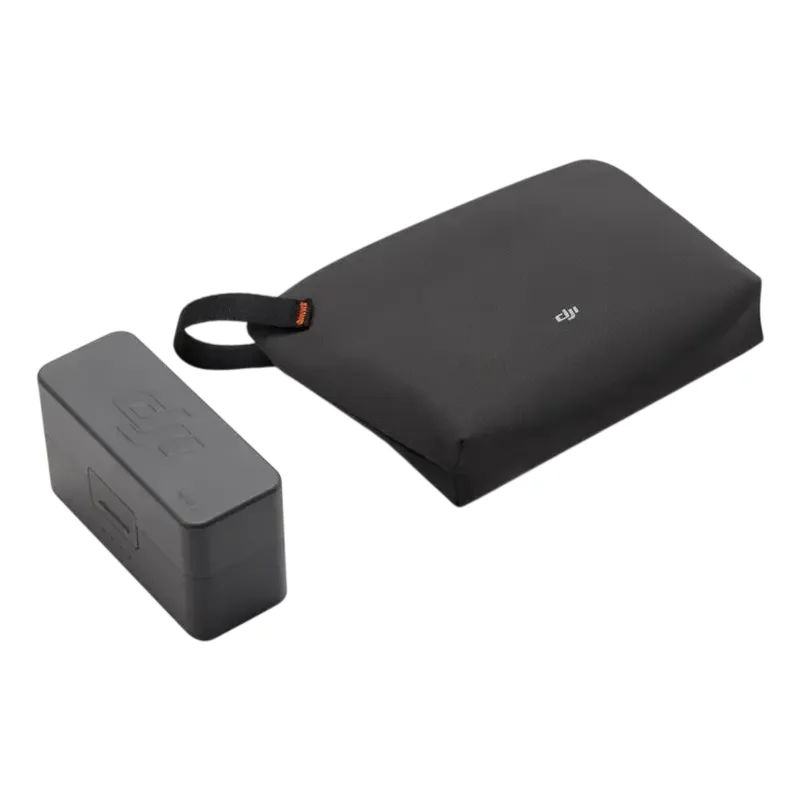 DJI Mic Mini 2 Charging Case for 1TX + 1Mobile RX, Black — foto 8