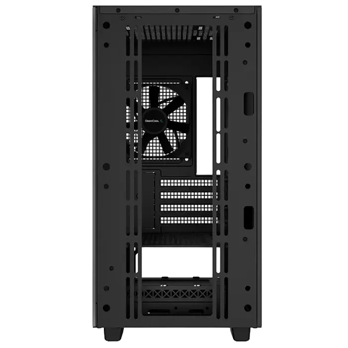 Компьютерный корпус Deepcool CH370, Mini-Tower, Без блока питания, Чёрный — foto 6