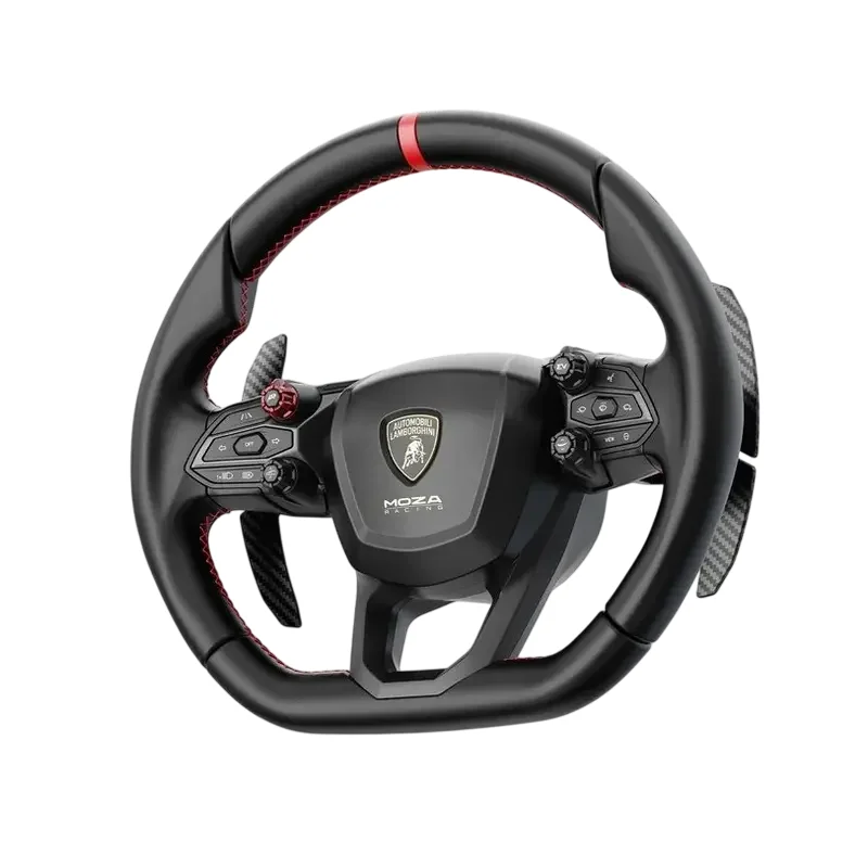 MOZA Lamboghini REVUELTO Simracing Steering Wheel — foto 4