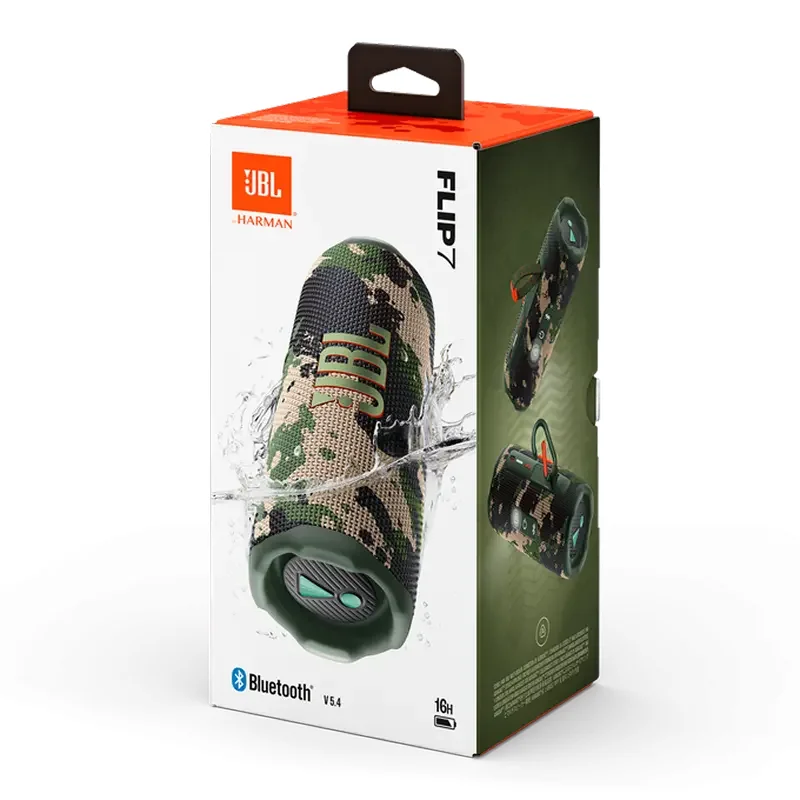 Portable Speakers JBL Flip 7, Squad — foto 10
