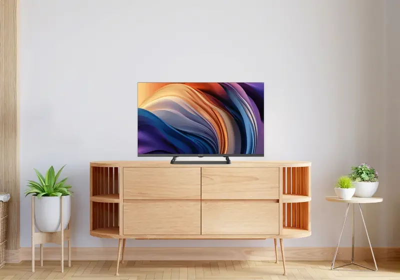 32" LED SMART TV KIVI 32H710QB +PULT!, 1366x768 HD, Google TV, Black — foto 10