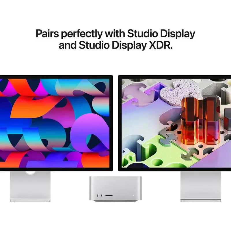 Apple Mac Studio MHL74UA/A, Silver (M5 Ultra 30 CPU 64 GPU 96GB 1TB SSD) — foto 9