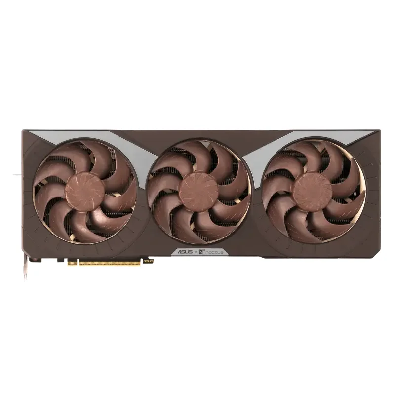 Graphics Card ASUS RTX5080-O16G-NOCTUA, 16GB GDDR7 256bit — foto 14