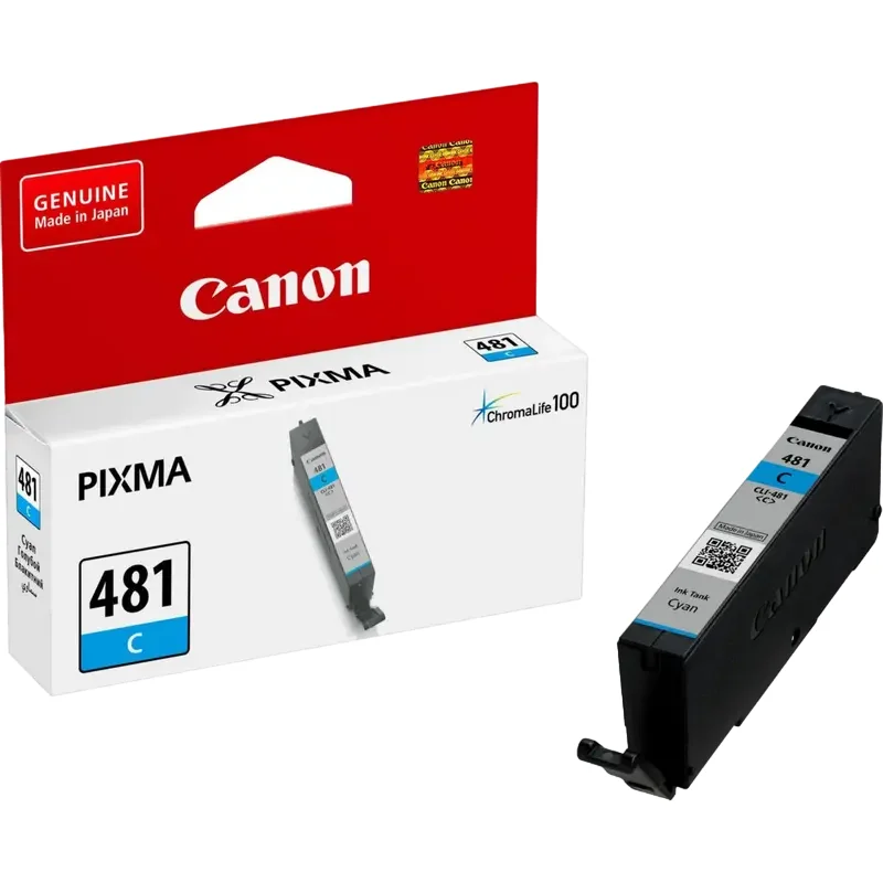 Ink Cartridge Canon CLI-481 C, Cyan — foto 2