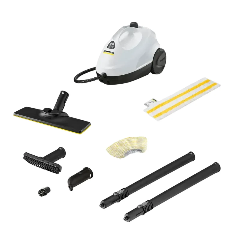 Steam Cleaner Karcher 1.512-600.0 (Set) SC 2 EasyFix + 2.863-299.0 Laveta de unica folosinta (5 buc. — foto 2