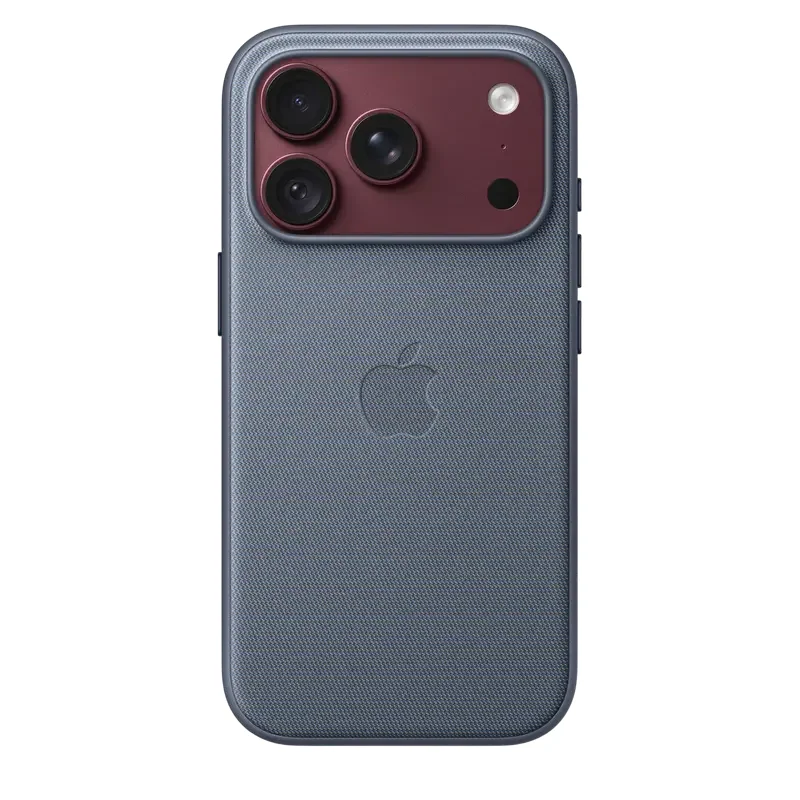 iPhone 18 Pro TechWoven Case with MagSafe - Chambray Blue, Model A3703 — foto 3