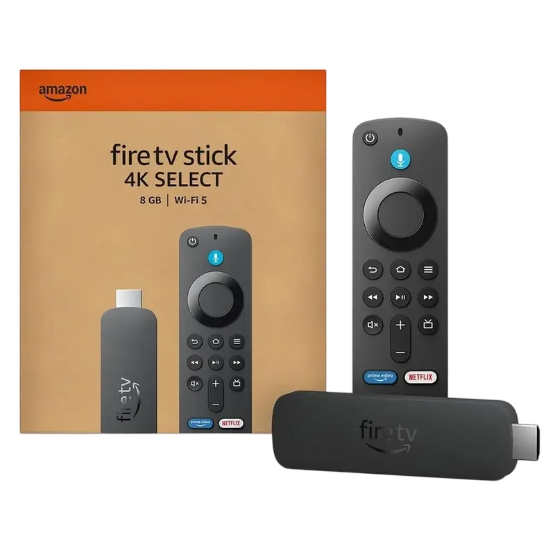 ТВ-стик Amazon Fire TV Stick 4K Select 2025, Черный — foto 3