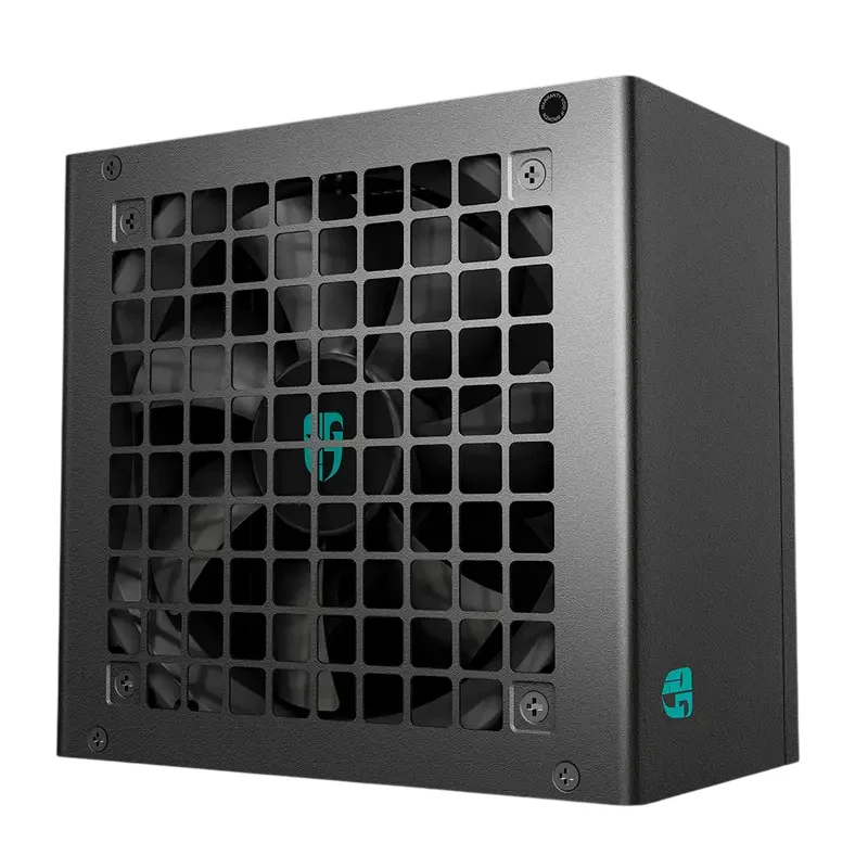 Power Supply ATX 550W Deepcool GamerStorm PF550X, 80+Bronze,120mm, Active PFC, DC/DC, Flat cable des — foto 9