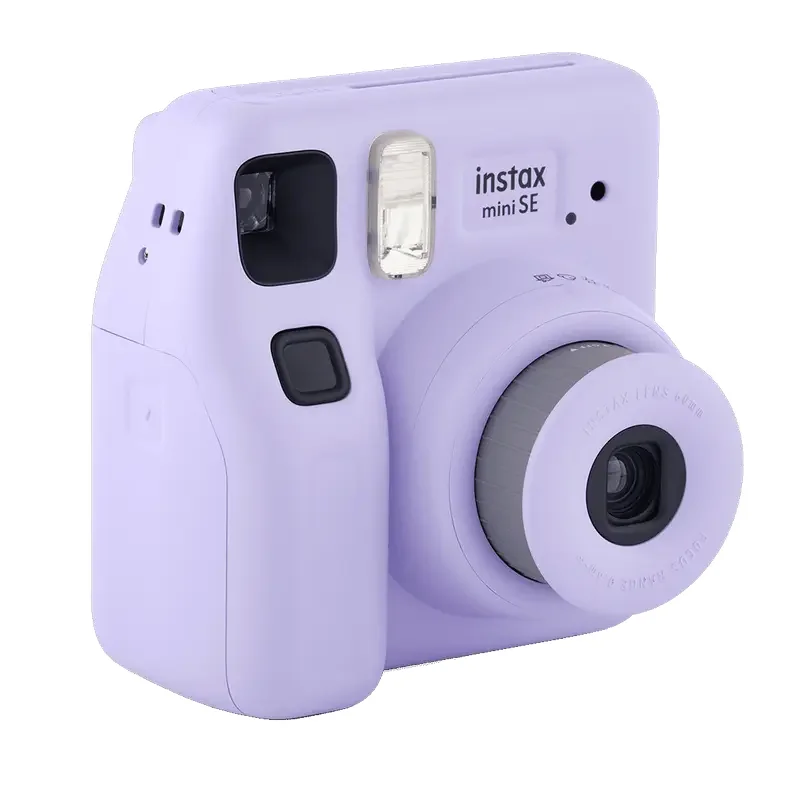 Фотоаппарат моментальной печати Fujifilm Instax Mini SE, Фиолетовый — foto 4