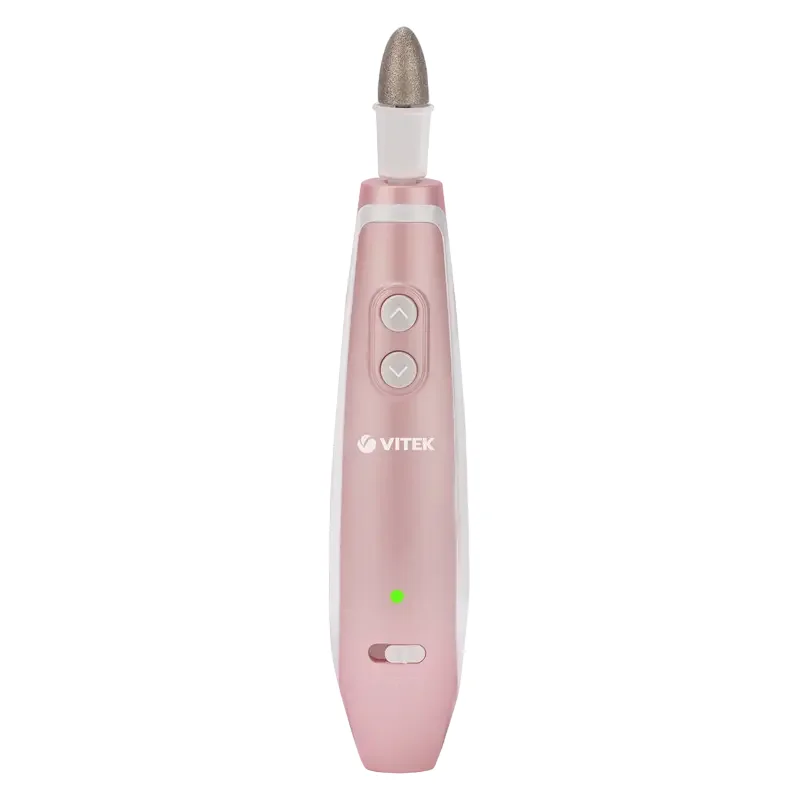 Set pentru manichiură VITEK VT-2215BK, Roz — foto 2