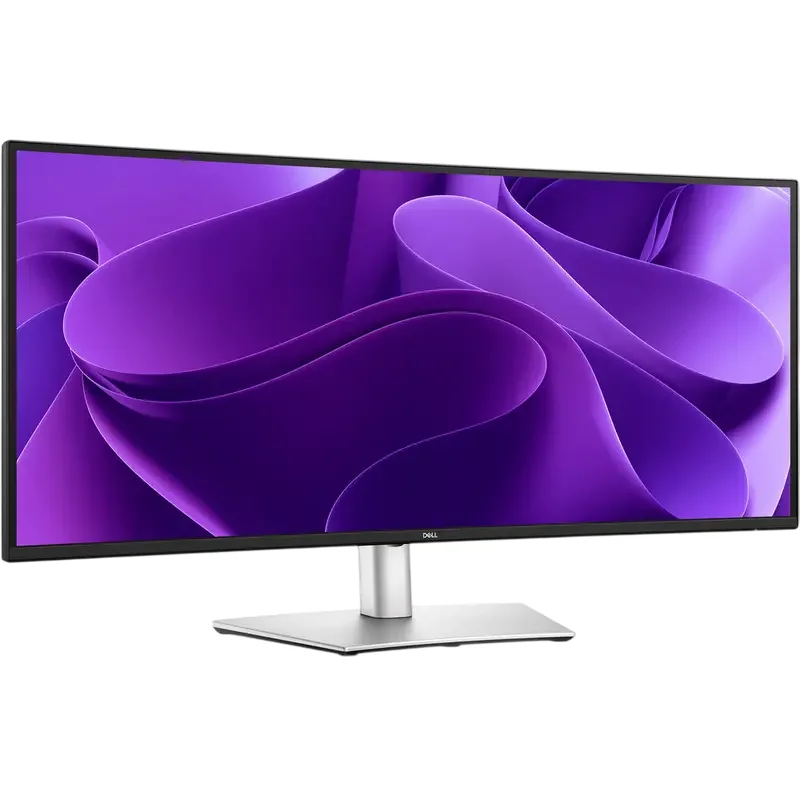 34" Dell Pro 34 Plus P3425WE, Black, Curved-IPS, 3440x1440, HDMI, DP, USB-C — foto 3