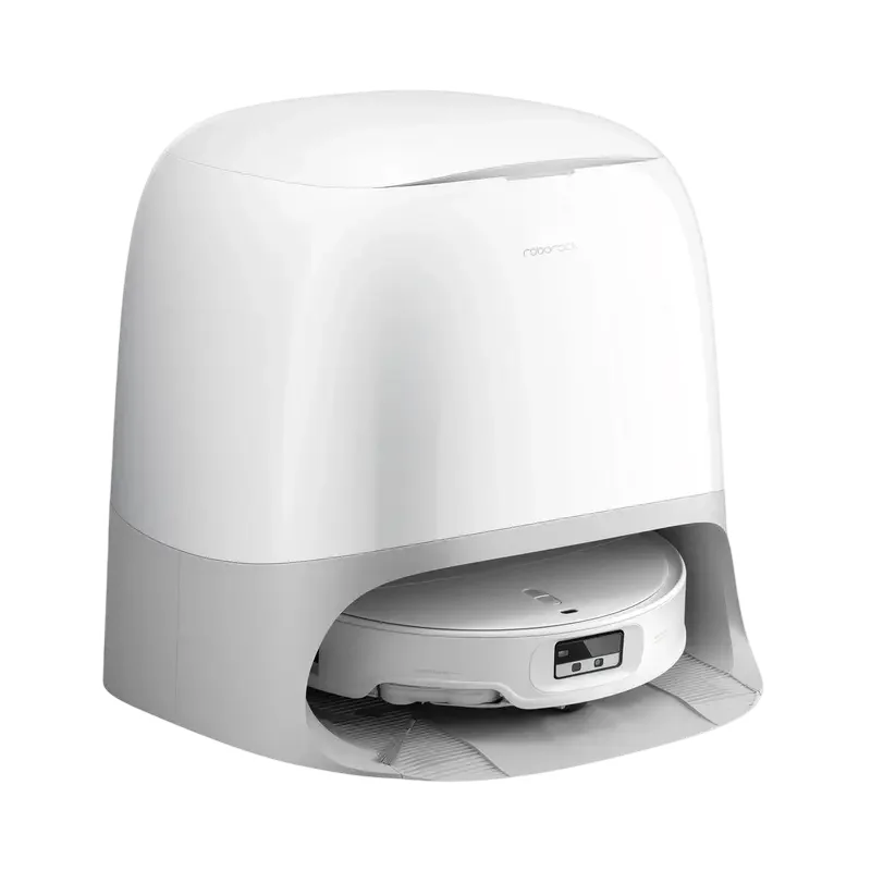 Aspirator Robot Roborock Qrevo Curv 2 Pro, Alb — foto 9