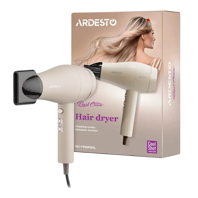 Hair Dryer Ardesto HD-Y700PERL — foto 2