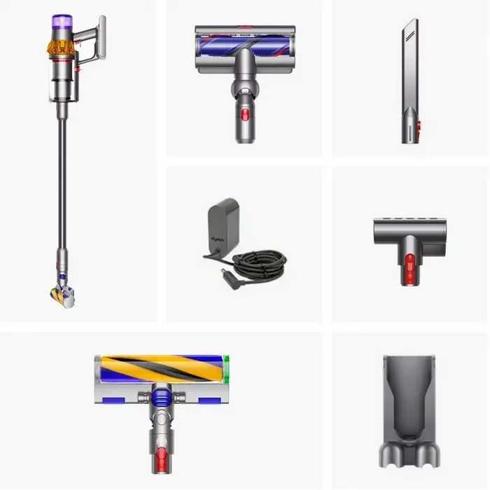 Vacuum Cleaner Dyson V15 Detect Absolute (494719-01) — foto 10