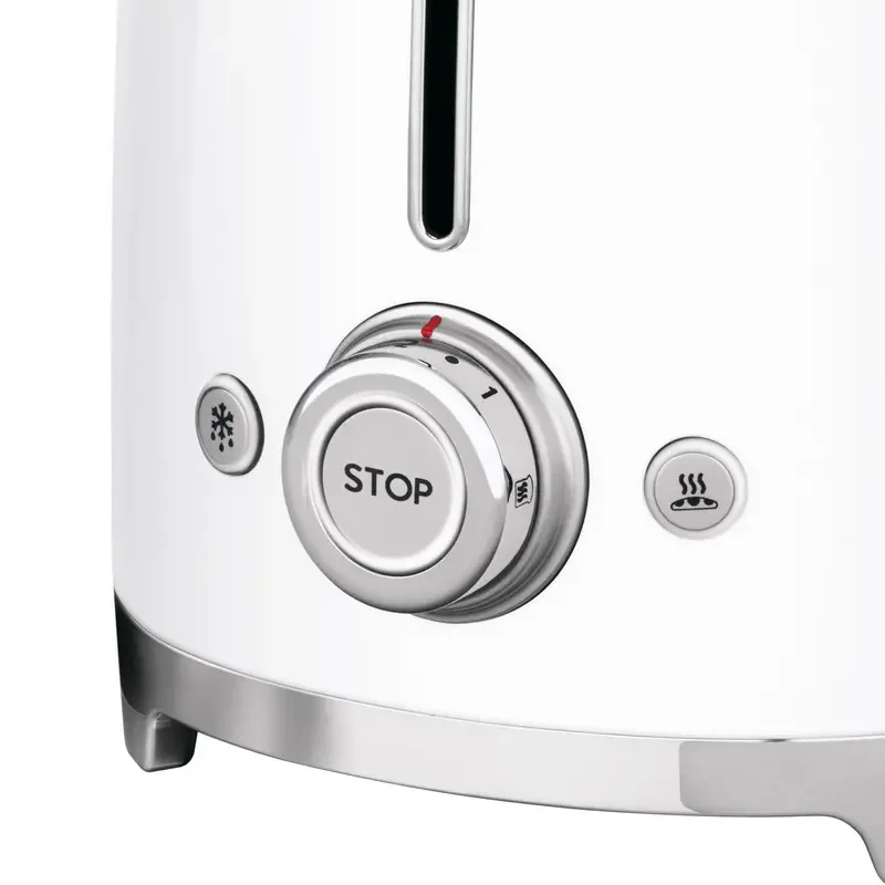 Toaster Smeg TSF02WHEU, White — foto 6