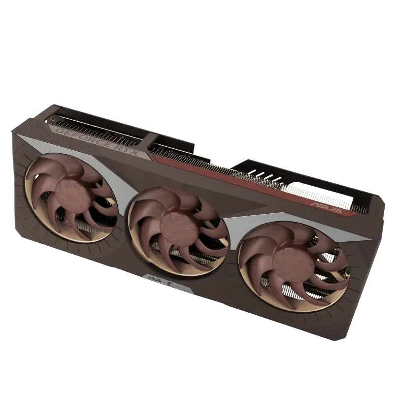 Graphics Card ASUS RTX5080-O16G-NOCTUA, 16GB GDDR7 256bit — foto 11
