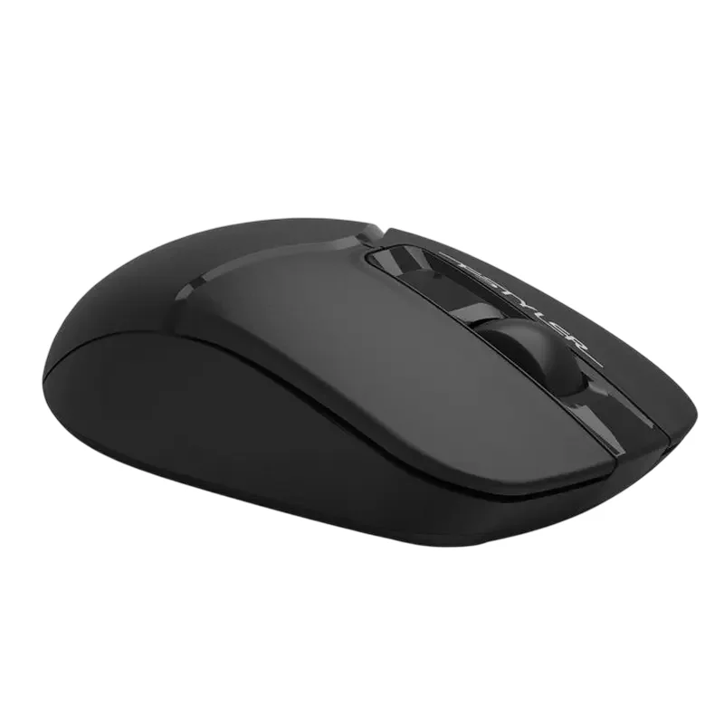 Mouse Wireless A4Tech FB12S, Negru — foto 8