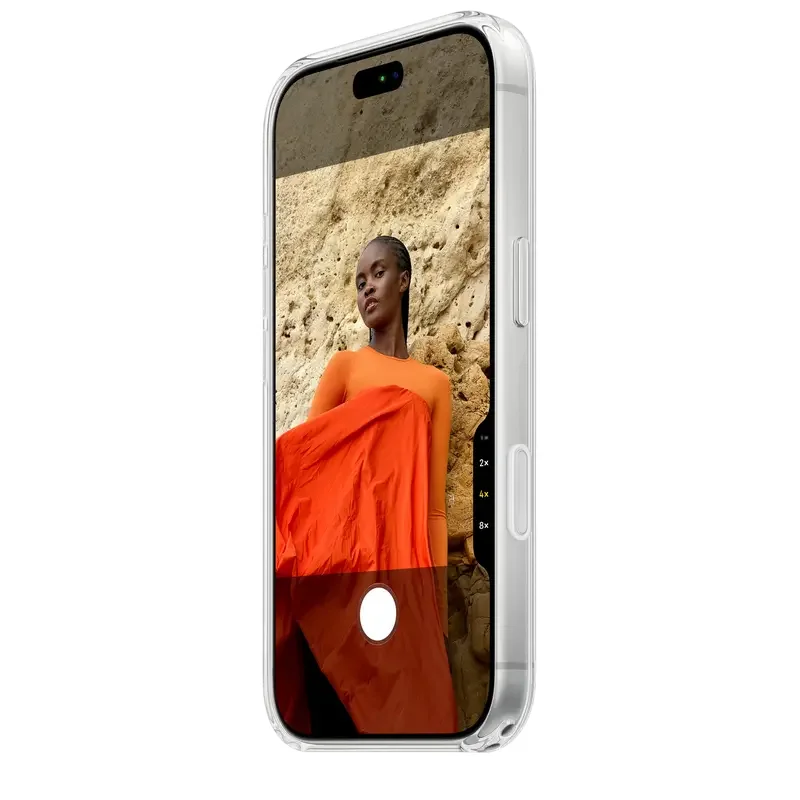 iPhone 18 Pro Clear Case with MagSafe, Model A3729 — foto 2