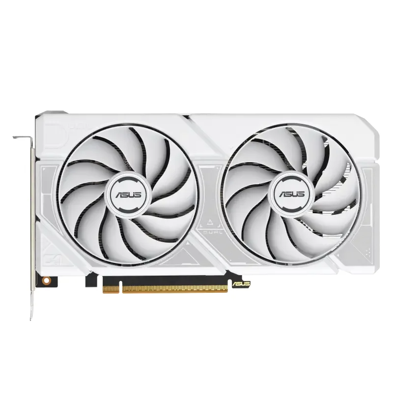 Graphics Card ASUS DUAL-RTX5060-O8G-WHITE, 8GB GDDR7 128bit — foto 4