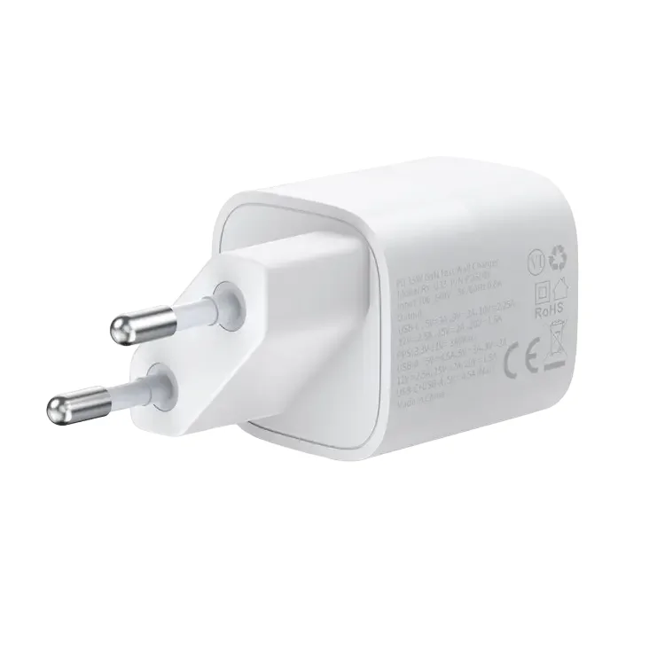 Wall Charger Choetech PD5006-WH, 33W, White — foto 4
