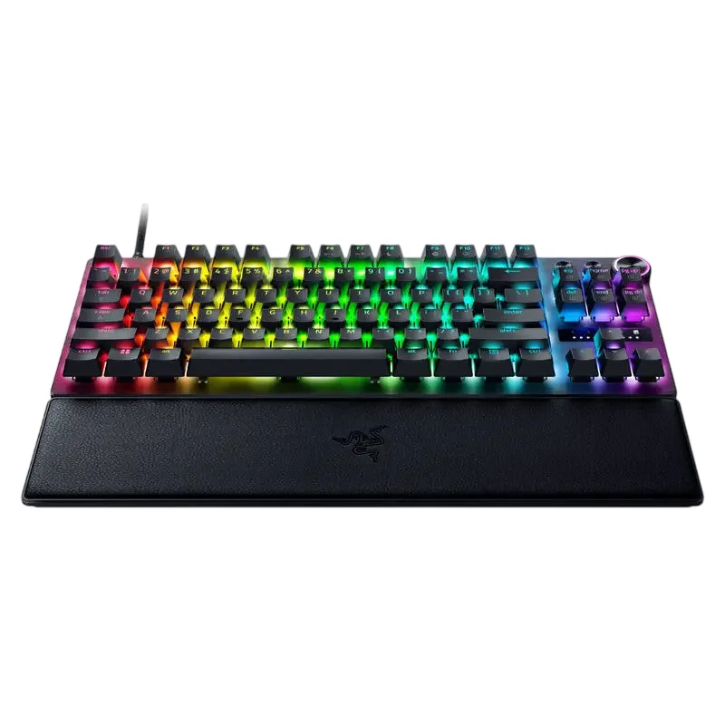 Tastatură Razer Huntsman V3 Pro TKL 8KHz, Cu fir, Negru — foto 2