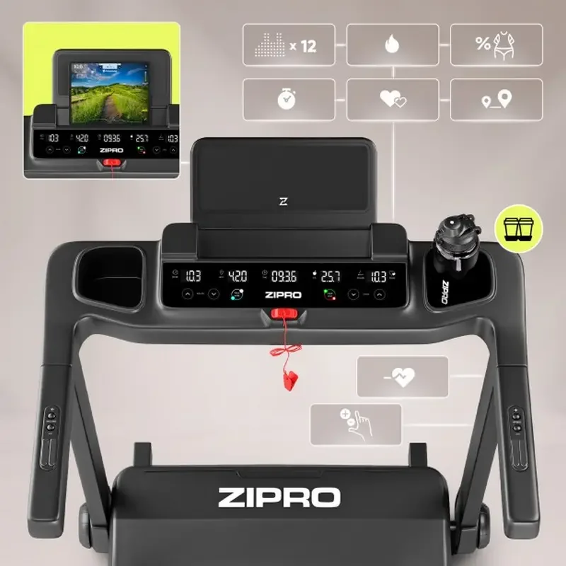 Беговая дорожка Zipro Ramble — foto 11