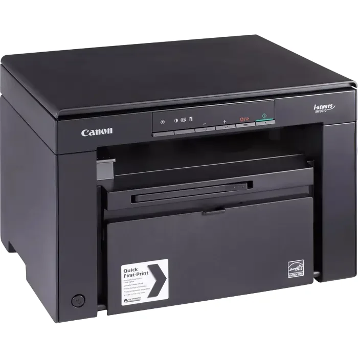 Multifunctional laser Canon i-SENSYS MF3010, Negru — foto 2