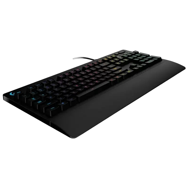 Клавиатура Logitech G213, Проводное, Чёрный — foto 3