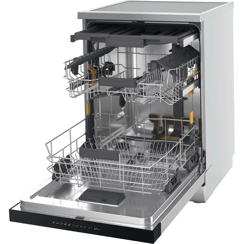 Dishwasher Whirlpool W7F HP33 X, Stainless Steel — foto 6