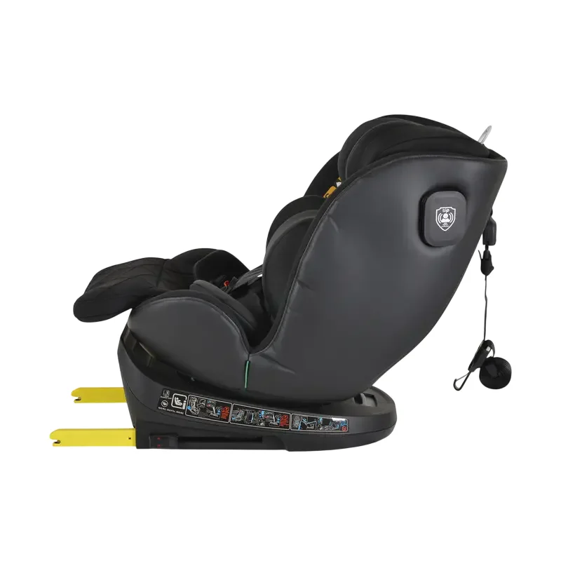 Scaun auto Cangaroo Castor 40-150cm black 3801005151844 — foto 8