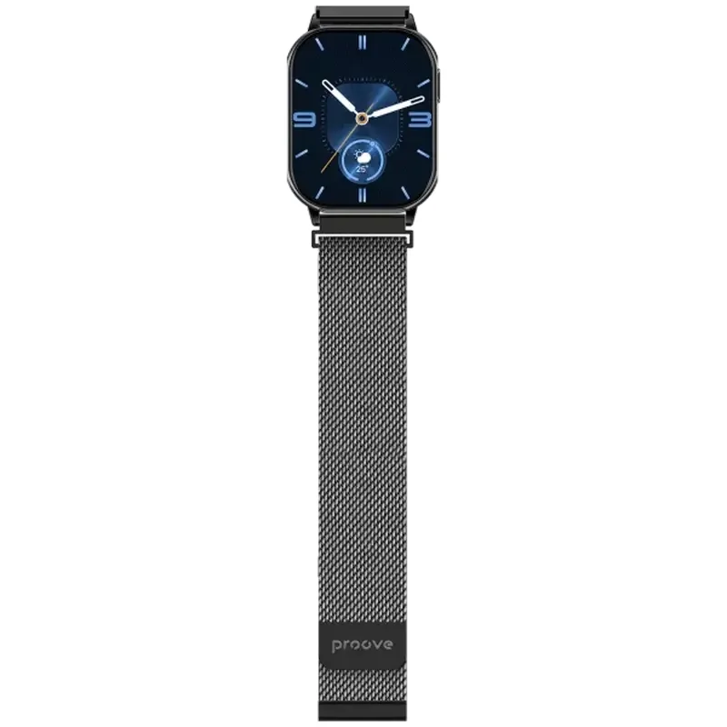 Smart Watch Proove Elysium Black Glossy — foto 4