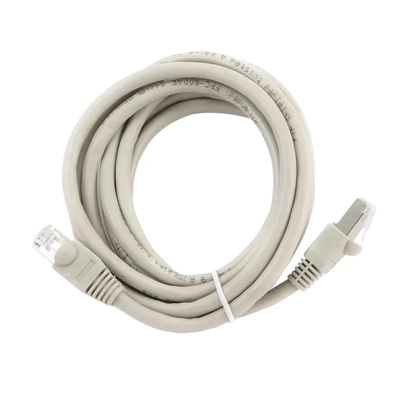 Patch Cord Cat.6/FTP,    2m, Gray  PP6-2M, Cablexpert — foto 2
