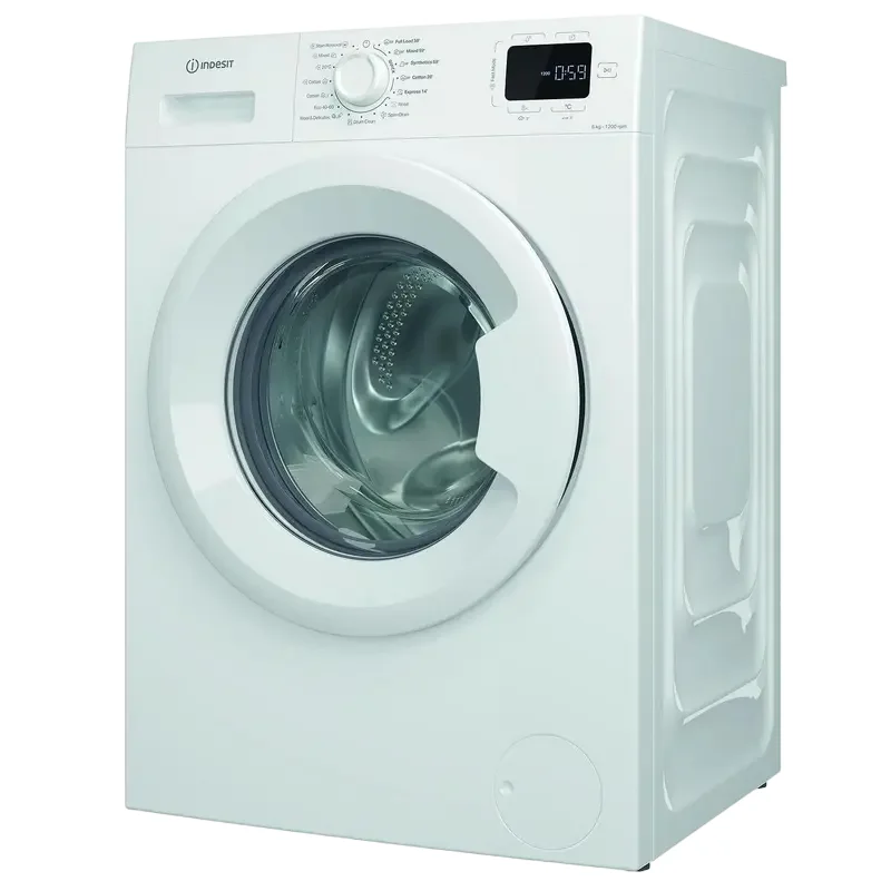 Стиральная машина Indesit IM 642 MY , 6кг, Белый — foto 2