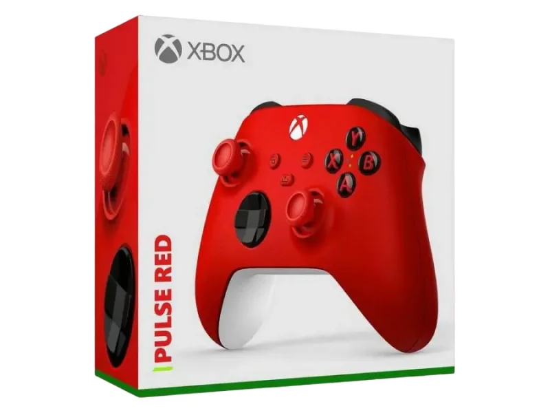 Gamepad Microsoft Xbox, Red — foto 5