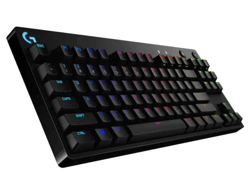 Клавиатура Logitech G Pro, Проводное, Чёрный — foto 3
