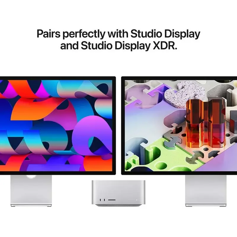 Apple Mac Studio MHL64UA/A, Silver (M5 Max 18 CPU 32 GPU 36GB 512GB SSD) — foto 2