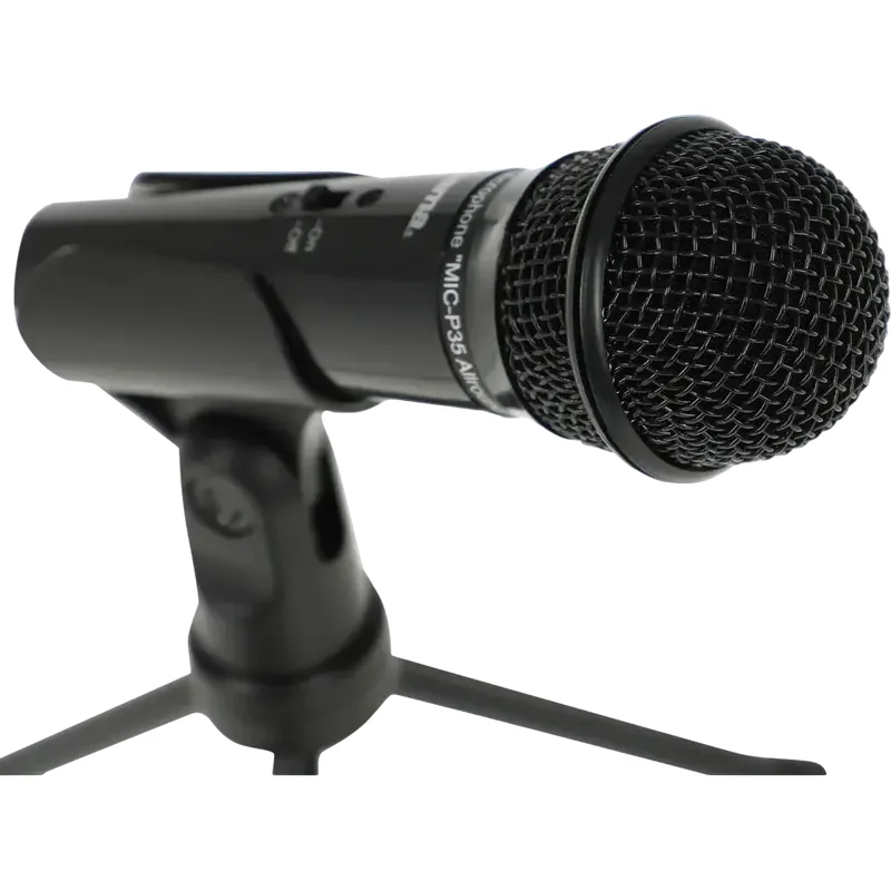 Microfon pentru calculator HAMA MIC-P35, Cu fir, Negru — foto 8