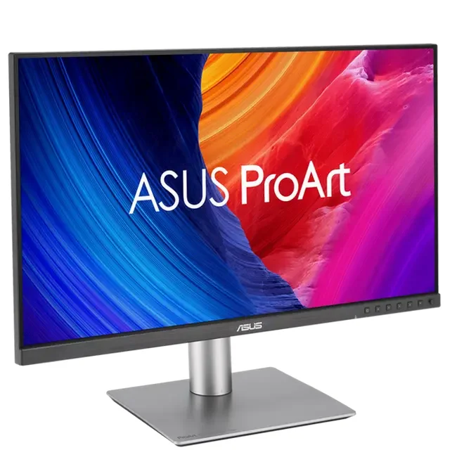 27" Monitor ASUS PA27JCV, IPS 5120x2880 5K UHD, Negru | Argintiu — foto 2
