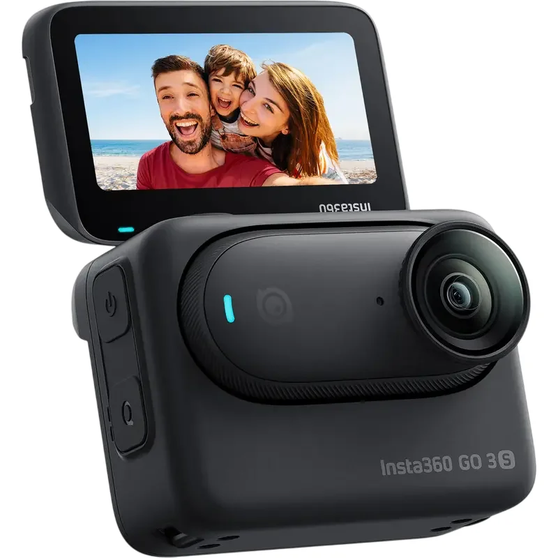 Camera Action Insta360 GO 3S Standard Edition Midnight Black 128GB — foto 6