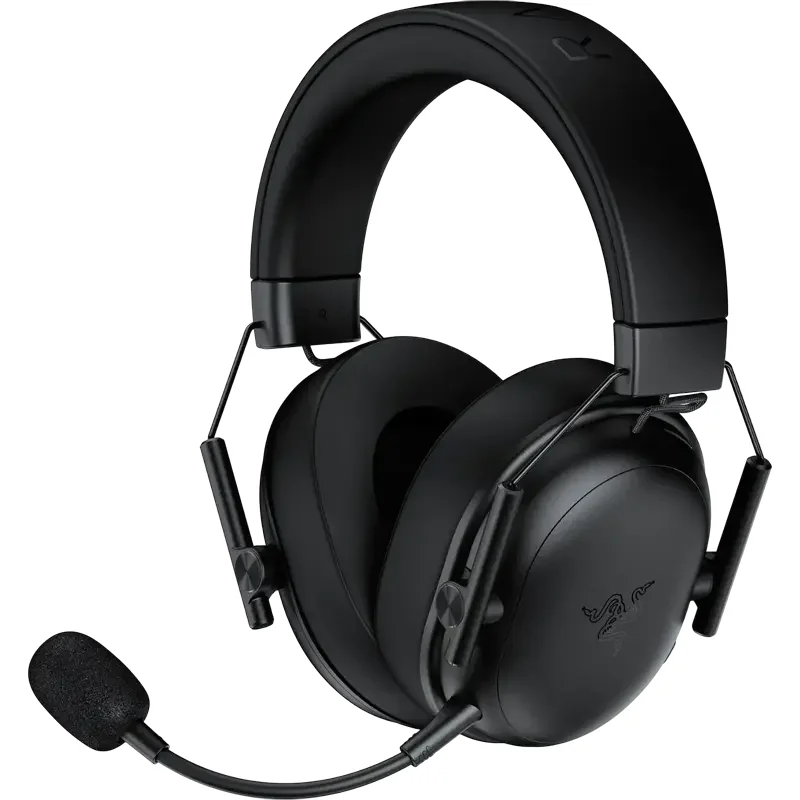 Gaming Headsets Razer BlackShark V3 X HyperSpeed for PC, Wireless/Wired Analog, Black — foto 2