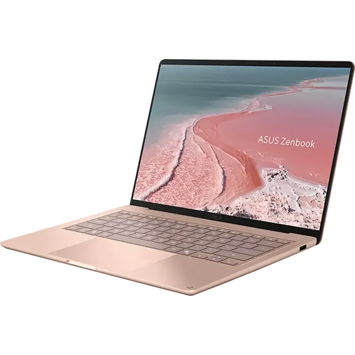 NB ASUS 14.0" Zenbook 14 UX3480KA Pink (Ryzen AI 5 330 16Gb 512Gb Win 11) — foto 11