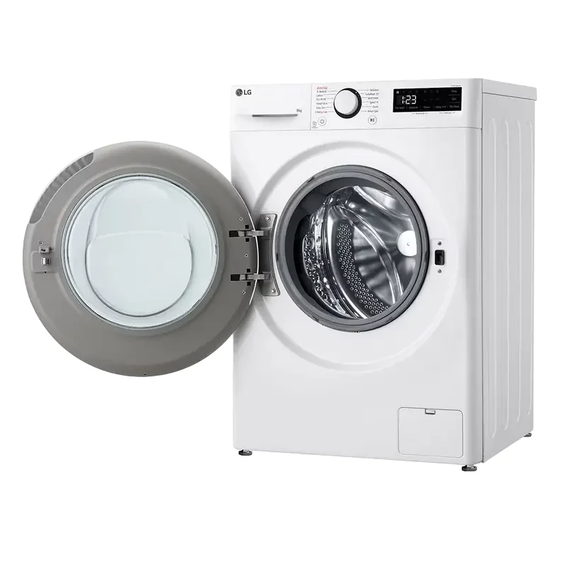 Mașină de spălat LG F2WR508S0W, 8kg, Alb — foto 6