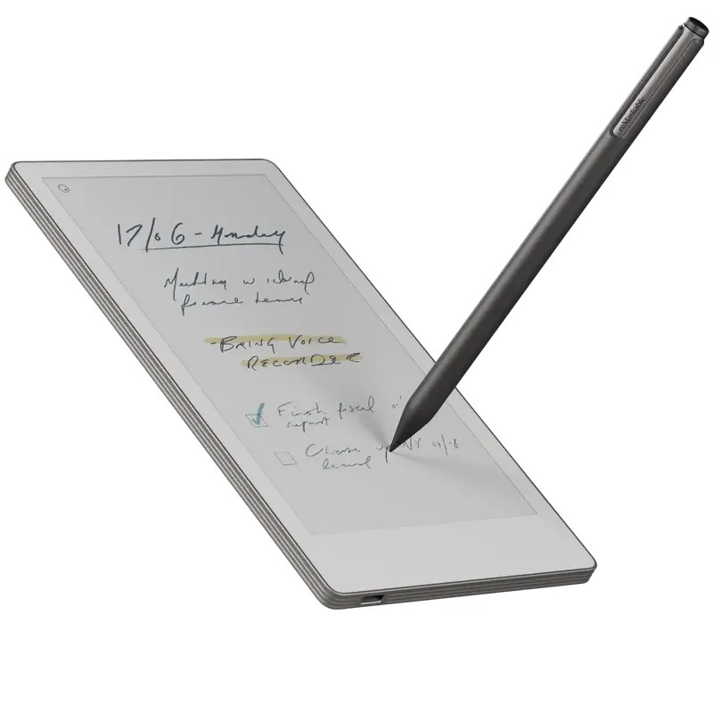 reMarkable Paper Pro Move 7.3" Bundle 2/64GB with Marker Plus Book Folio Cover, Leather Black — foto 9