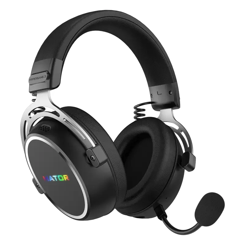 Gaming Headsets HATOR Hypergang 3, Wireless, Black — foto 6