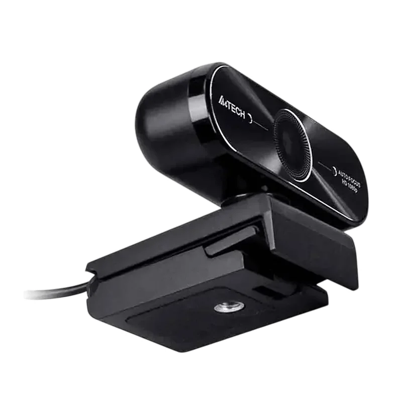 PC Camera A4Tech PK-940HA, 1080P Full HD, Auto Focus, Built-in Microphone, Black — foto 7